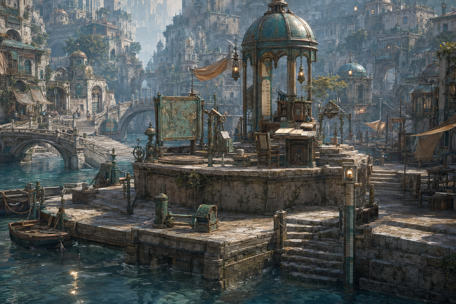 Landscape overview of Tide Register
