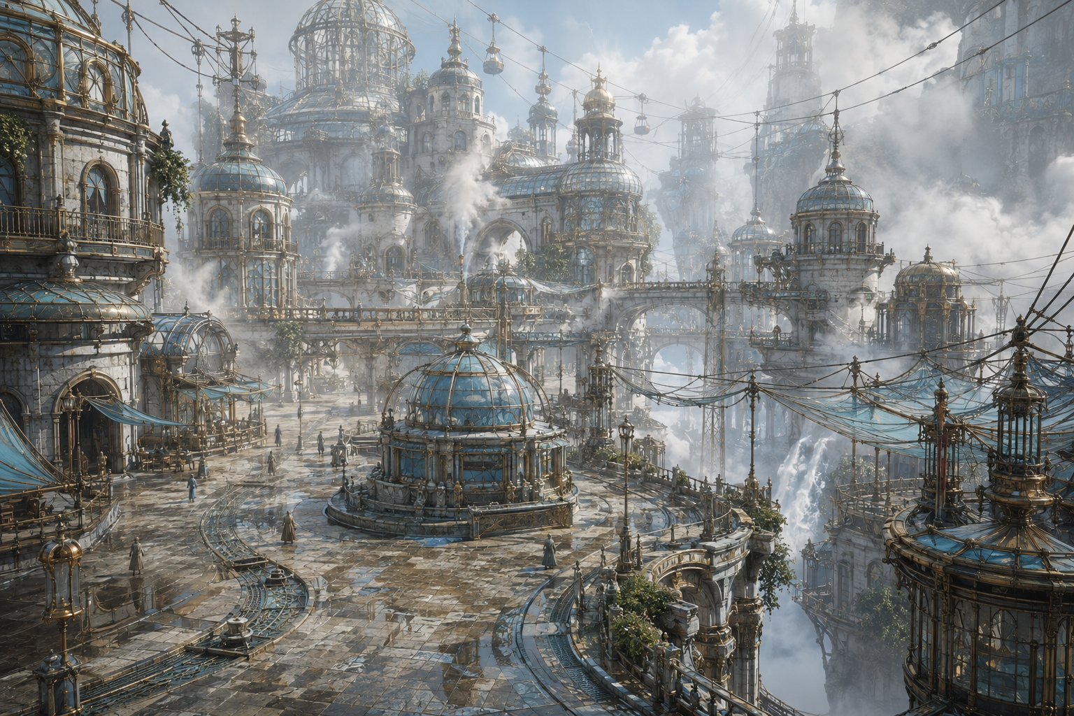 Landscape overview of Fogcatch Court