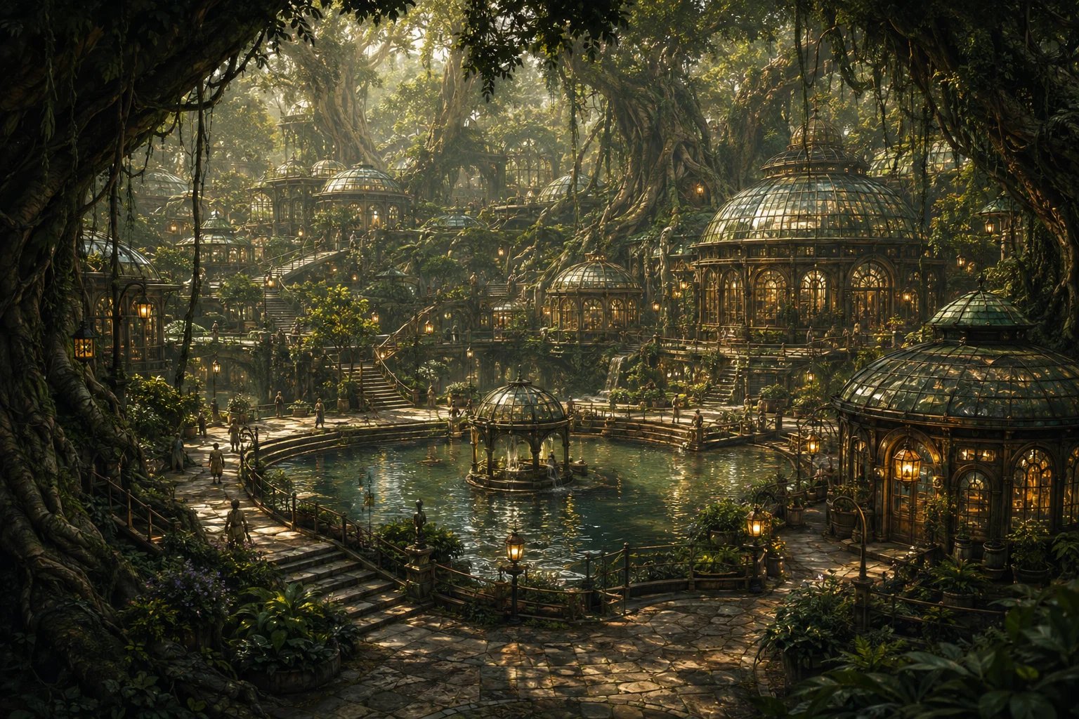 Landscape overview of Lantern Basin