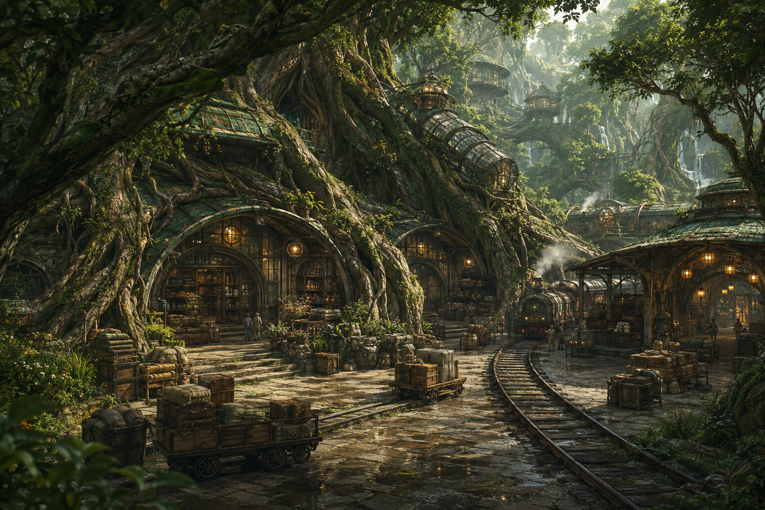 Landscape overview of Underroot Stores