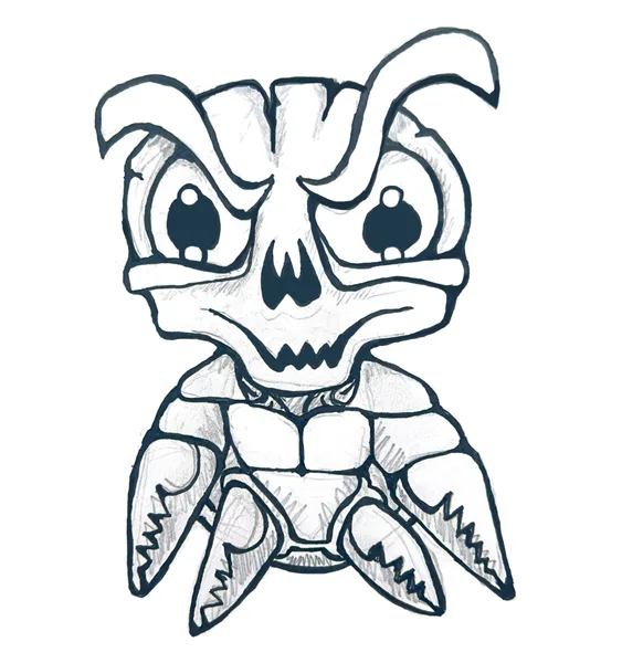 Crabskel, first recorded sighting