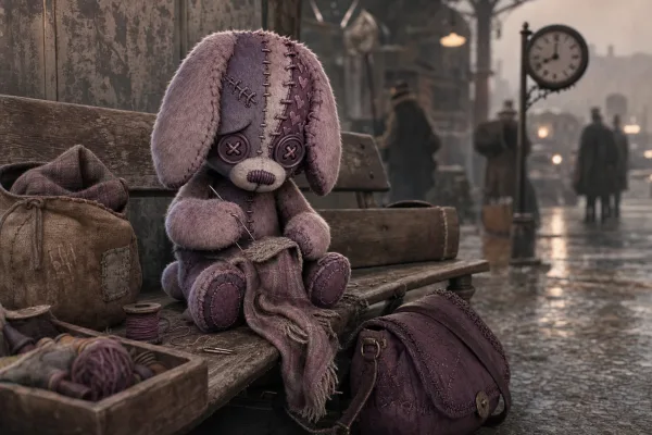 Morrowstitch in their approved world context