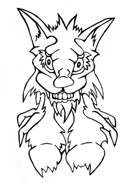 Brindletooth, first recorded sighting