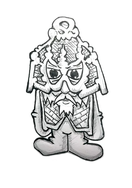 Morcant Veilcap, first recorded sighting